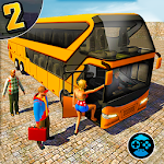 Cover Image of Tải xuống Coach Bus Hill Road Simulator- Free Euro Bus Games 1.0.4 APK
