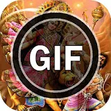 Navratri  GIF 2017 (New) icon