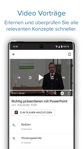 Android application PHP Akademie screenshort