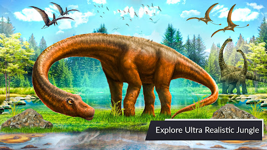 Dino Hunt :Animal Hunting Game 1.0.3 APK + Мод (Unlimited money) за Android