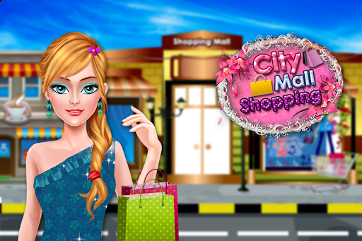 Girls at City Shopping Mall Screen 2