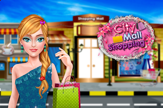 Girls at City Shopping Mall - Screenshot 2