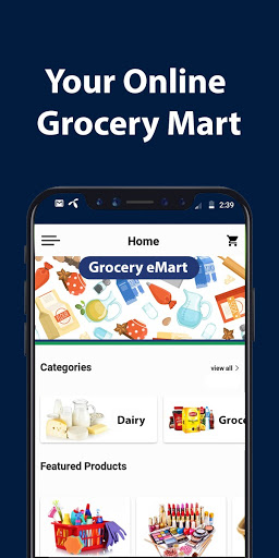 Clover eMart Screen 2