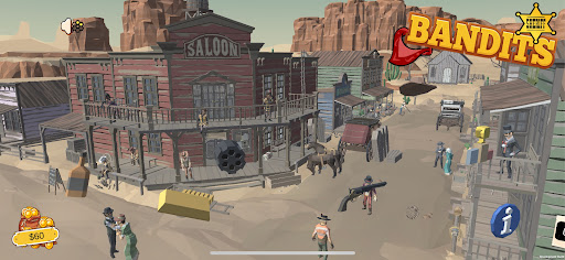 Android application Bandits screenshort