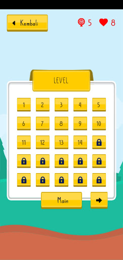 Android application Kuis Tebak-Tebakan screenshort