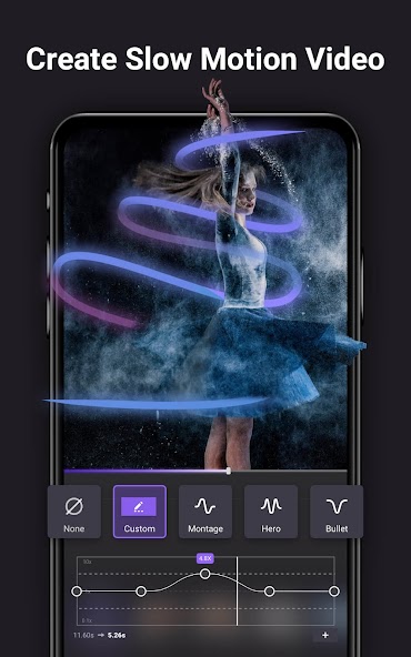 Video Maker Music Video Editor 5.6.8 APK + Mod (Unlocked / VIP) for Android