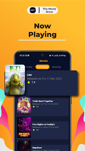 The Movie Show Screen 2