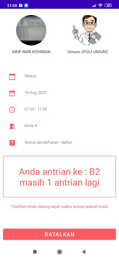 Balkesmas Wilayah Klaten Screen 3