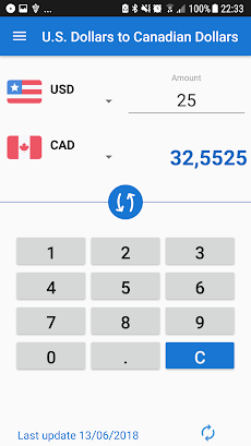US Dollar to Canadian Dollarのおすすめ画像1