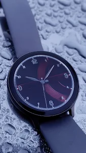 Red Business Watch Face