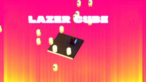 Android application Lazer Cube screenshort