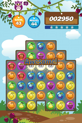 Fruit Safari - Match 3 Puzzle Screen 3