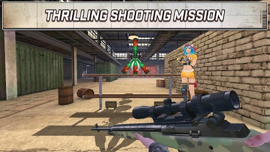 Gun Shooting Range – Target Shooting Simulator Mod Apk 1.0.40 (A Lot of Currency) 7
