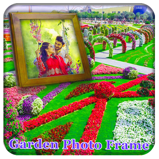 garden photo frames  Icon