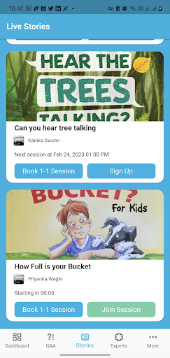 KinderHealth Screen 3