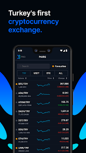 BtcTurk | PRO Trade Bitcoin  Cryptocurrency Apk Download 1