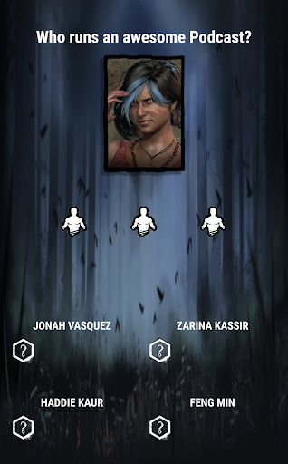 Dead By Trivia Game Screen 3