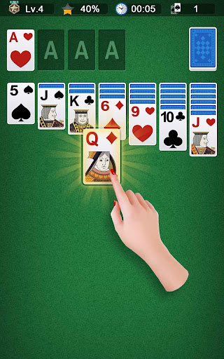 Classic Solitaire 2.1.9 screenshots 1