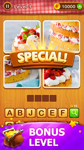 لعبه 4 Pics Guess Word -Puzzle Game apk مهكر2