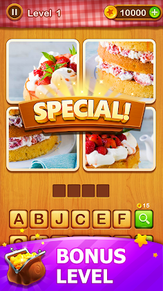4 Pics Guess Word -Puzzle Game - Screenshot 3
