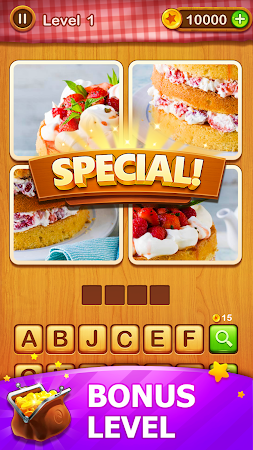Game screenshot 4 Pics Guess Word -Puzzle Game apk download