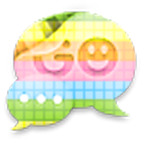 GO SMS - Rainbow 2 icon