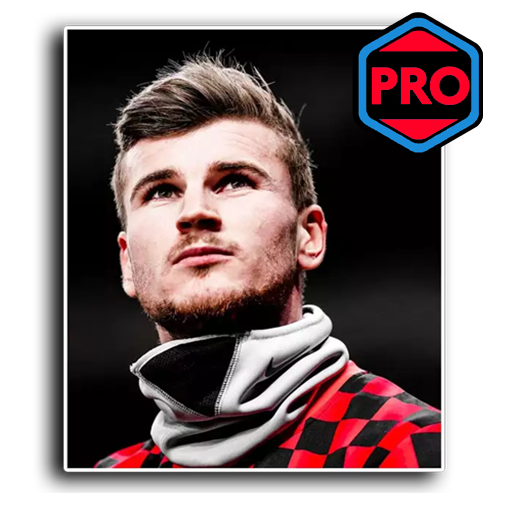 Timo Werner - WA Sticker Pro logo