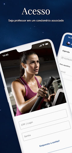 Android application Clube RCM - App Professor screenshort