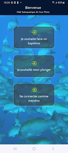 Android application Cscp screenshort