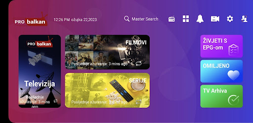 App preview