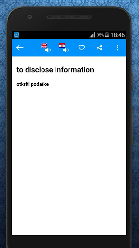 English Croatian Dictionary