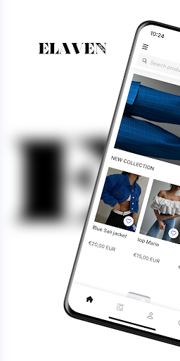 Android application Elaven Shop screenshort