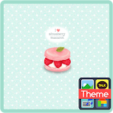 달달 딸기마카롱 카카오톡 테마 icon
