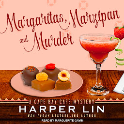 Ikonbilde Margaritas, Marzipan, and Murder: A Cape Bay Cafe Mystery