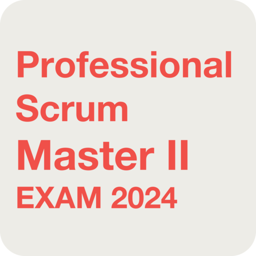 Professional Scrum Master II logo