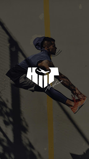 Android application HIIT MACHINE screenshort