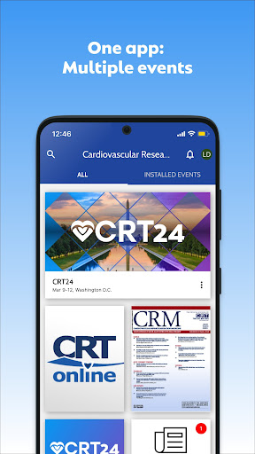 Android application CRT Meetings screenshort