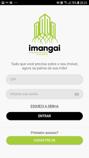 Android application Imangai App screenshort