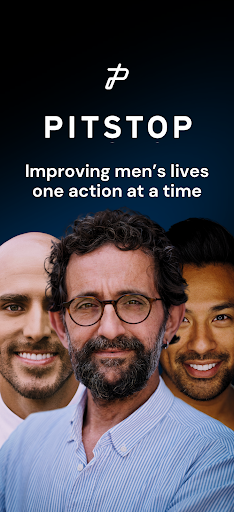 Android application Pitstop: Men's Health screenshort