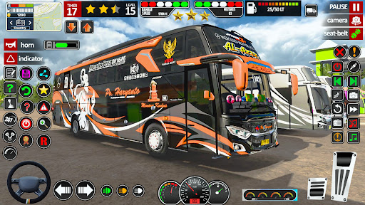 Bus Simulator 2023: Coach Game screenshot 19