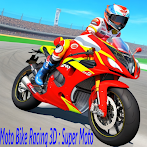 Moto Bike Racing 3D:Super Moto