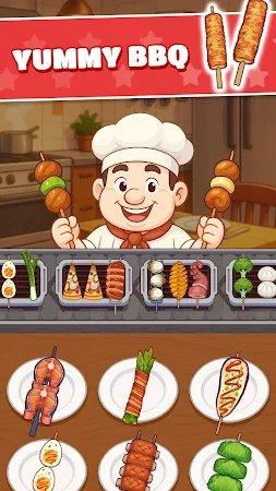 Game screenshot BBQ Sort: Matching Challenge hack