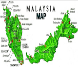 SIMPLE MALAYSIA MAP OFFLINE 2020 icon