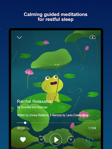 Screenshot of Bedtime stories - Lunabi