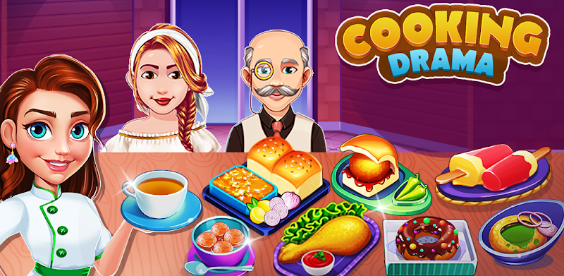 Cooking Drama: Chef Fever Game