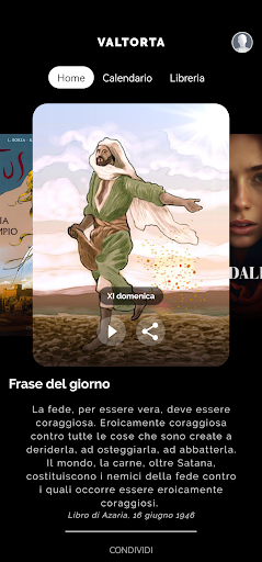 Anteprima dell'app