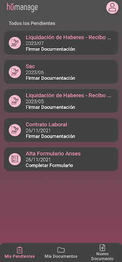 Humanage Screen 2