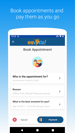 esvyda, telehealth and remote Screen 3