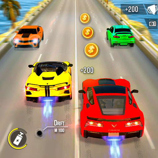 Racing Car Games Madness  Icon