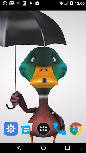 duck wallpaper 3d Screen 2